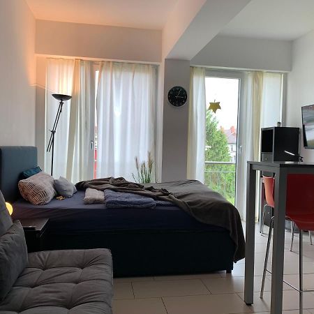 Exklusive WohlfüHloase By Rabe - Parkplatz & Free Netflix & Coffee-Bar Appartement Karlsruhe Buitenkant foto