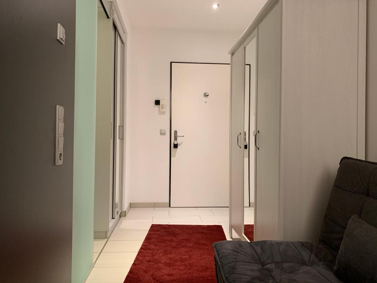 Exklusive WohlfüHloase By Rabe - Parkplatz & Free Netflix & Coffee-Bar Appartement Karlsruhe Buitenkant foto